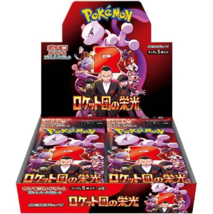 Pokemon TCG 日版 朱與紫 SV10「ロケット団の栄光」補充包