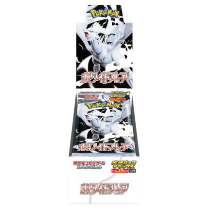 Pokemon TCG 日版 朱與紫 SV11W「ホワイトフレア」Deluxe補充包