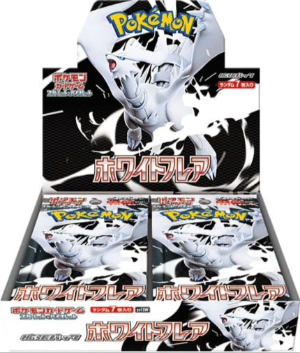 Pokemon TCG 日版 朱與紫 SV11W「ホワイトフレア」補充包