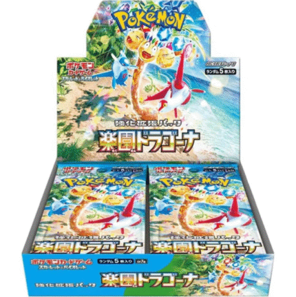 Pokemon TCG 日版 朱與紫 SV7a「楽園ドラゴーナ」補充包