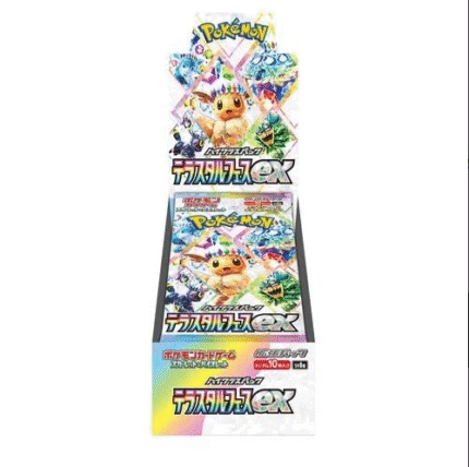 Pokemon TCG 日版 朱與紫 SV8a「テラスタルフェスex」