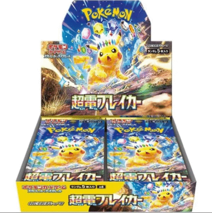 Pokemon TCG 日版 朱與紫 SV8「超電ブレイカー」補充包