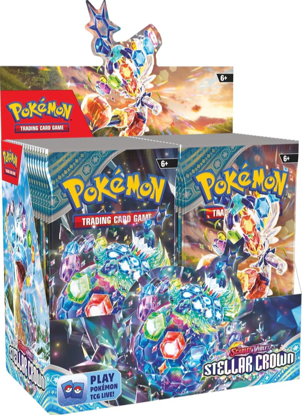 Pokemon TCG 美版 Scarlet & Violet SV7「Stellar Crown」Booster Box $1480