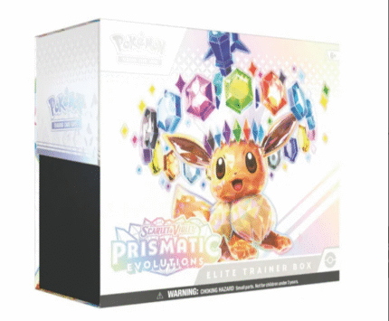 Pokemon TCG 美版 Scarlet & Violet SV8.5「Prismatic Evolutions」Elite Trainer Box