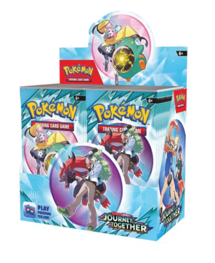 Pokemon TCG 美版 Scarlet & Violet SV9「Journey Together」Booster Box